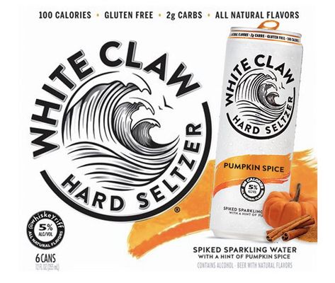 45 Pumpkin Spice Memes You Are So Ready For - Funny Gallery Types Of Vodka, White Claw Hard Seltzer, Gluten Free Alcohol, White Raspberry, Vodka Brands, Seltzer Water, White Claw, Mango Flavor, Beer Logo