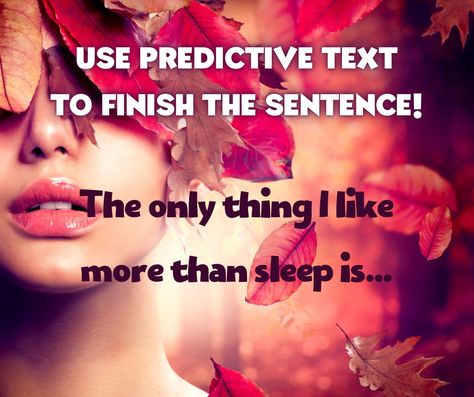 Predictive Text Game, Text Games, Predictive Text, Facebook Group Games, Engagement Games, Interactive Facebook Posts, Direct Sales Business, Interactive Posts, Interactive Game