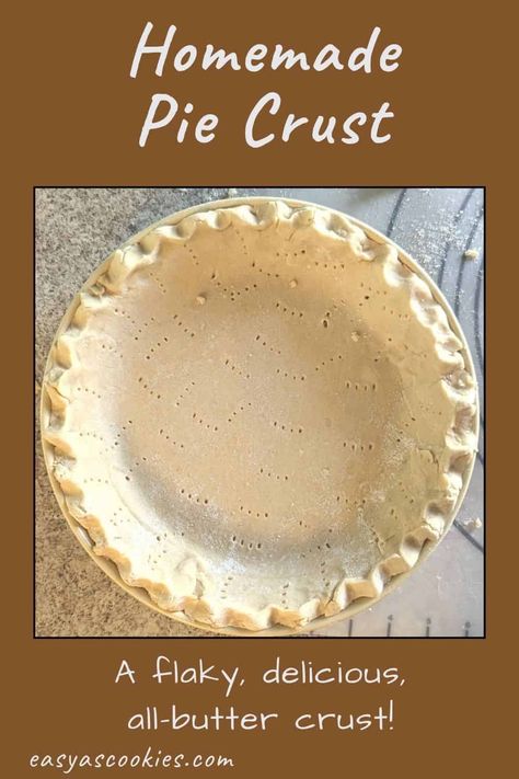 9 Inch Pie Crust, Easy One Crust Pie Recipes, 9 Inch Deep Dish Pie Crust Recipe, 9 Inch Pie Crust Recipe, Deep Dish Pie Crust Recipe, 10 Inch Pie Crust Recipe, Store Bought Pie Crust Recipes, Martha Stewart Pie Crust, Single Pie Crust