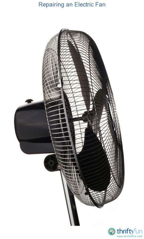 This guide is about repairing an electric fan. If your fan is not working properly, you may be able to fix it. Fan Repair, Old Fan, Desk Fan, Electric Fan, Table Fan, Box Fan, Fix It, Electricity, Repair