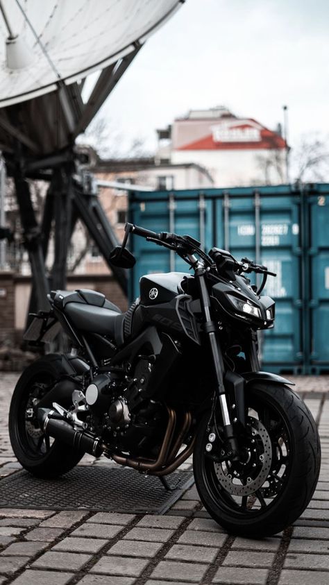 Mt 15 V2 Black, Naked Motorbike, Mt15 Black, Ducati Motorbike, Naked Bikes, Mt 15, Moto Yamaha, Image Moto, Bike Aesthetic