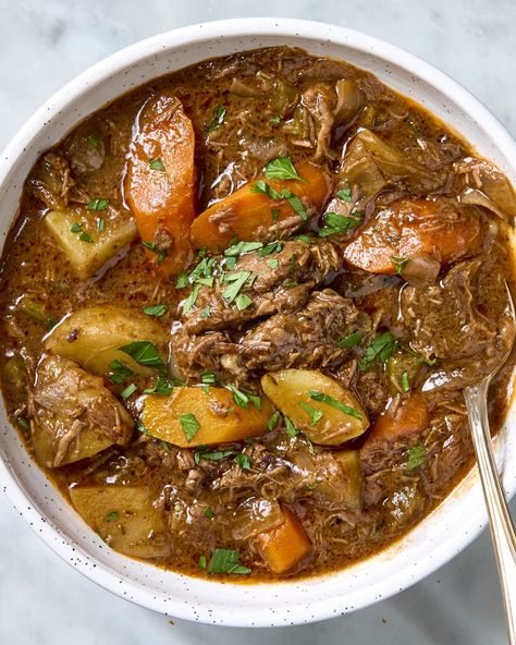 Thm Beef Stew, Ww Beef Stew Crock Pot, Frozen Beef Stew Crock Pot, Beef Stew Frozen Veggies, Croc Pot Beef Stew, Slow Cooker Beef Soup, Crockpot Stew Recipes, Beef Stew Crock Pot Recipes, Creamy Beef Stew