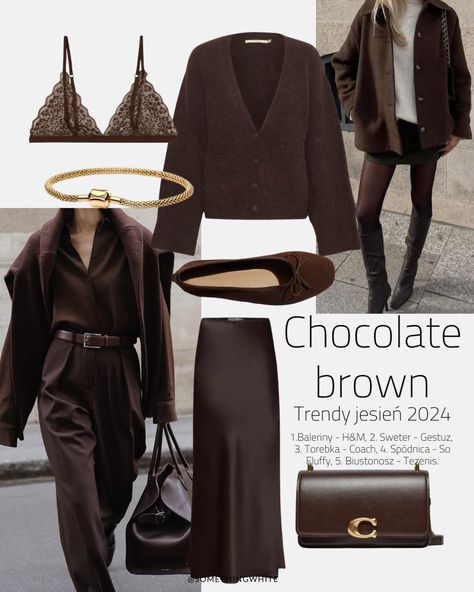 Brown Outfits, Outfit Autumn, Autumn Trends, Cool Winter, Trend 2024, Brown Outfit, Fashion Mistakes, Autumn Outfit, Outfit Inspo Fall