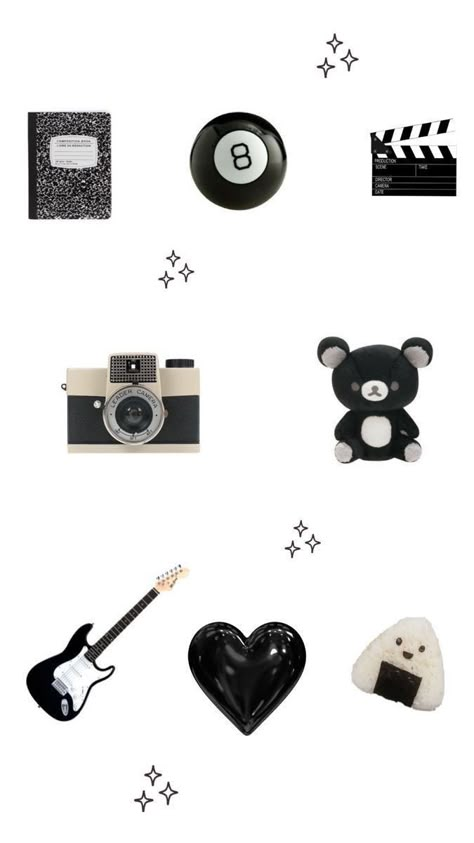 스티커 Png, Photo Widget, Iphone Case Stickers, Phone Inspiration, Black Stickers, Phone Stickers, Cute Wallpaper For Phone, Iphone Icon, Good Notes