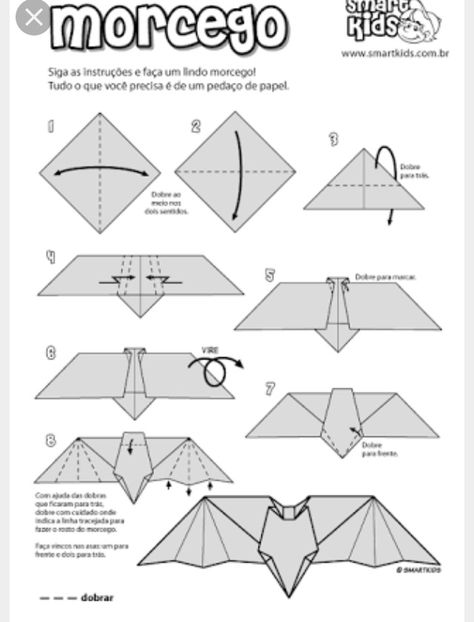 Origami Moth, Easter Diy Kids, Star Wars Origami, Halloween Origami, Origami Shapes, Origami Patterns, Instruções Origami, Origami Paper Art, Body Base Drawing