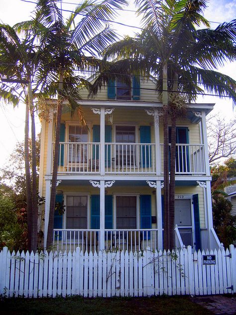 Key West bound! Key West Style Homes, Conch House, Cracker House, Whole House Fan, Key West Style, Tropical Living, West Home, Florida Girl, Key West Florida