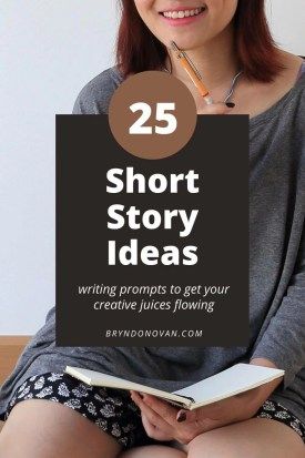 25 SHORT STORY IDEAS | writing prompts to get your creative juices flowing! | image of woman holding notebook and pencil, smiling Romance Plot Ideas, Short Story Ideas, Short Story Writing Prompts, Short Story Prompts, Plot Ideas, Fantasy Story Ideas, Book Creative, Mystery Writing, Best Short Stories