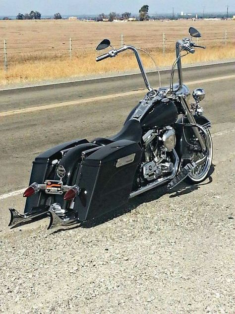 Road King Harley Davidson Road King, Custom Motorcycles Harley, Road King Custom, Harley Davidson Baggers, Harley Davidson Fatboy, Custom Baggers, Harley Bobber, Harley Davidson Road Glide, Classic Harley Davidson