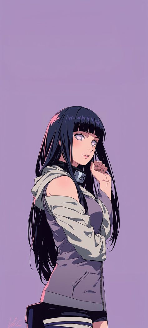 Anime Wallpapers Hinata Hyuga, Anime Lock Screen Wallpapers, Naruto Drawings, Naruto And Hinata, Cool Anime Wallpapers, Naruto Wallpaper, Hinata Hyuga, Naruto Art, Manga Illustration