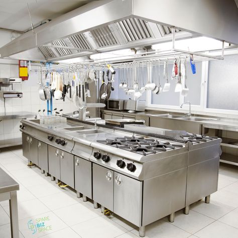 Commercial Kitchen Design Layout, Commercial Kitchen Layout, Chefs Kitchen Design, Commercial Kitchen Design, Restaurant Kitchen Design, Cloud Kitchen, Industrial Kitchen Design, Commercial Kitchen Equipment, Dream Kitchens Design