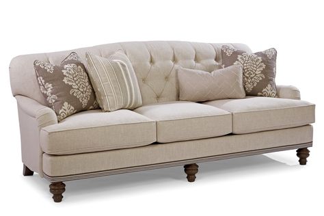 Paula Deen Furniture, London Sofa, Sofa Kulit, Star Furniture, Rolled Arm Sofa, Tufted Sofa, Classic Sofa, Paula Deen, Best Sofa