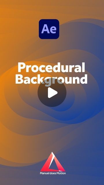 Manuel does Motion on Instagram: "Create a procedural abstract background loop with basic expressions in After Effects.  #aftereffects #aftereffectstutorial #aftereffectsanimation #animation #2danimation #mograph #motiondesign #motiongraphics #backgroundanimation" Animated Background Video, After Effects Motion Graphics, Blog Video, Template Site, Free Stock Video, Music Design, Video Projection, Nature Gif, Animation Background