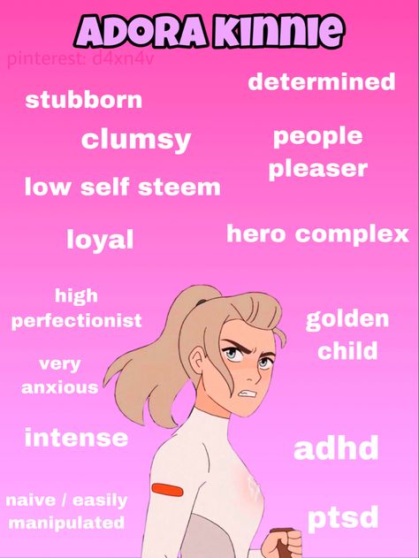 Shera Kinnie Bingo, She Ra Kinnie Bingo, Kinnie List, Stubborn People, Whisper Girls, Adora She Ra, Kinnie Bingo, Kin List, She Ra Princess Of Power