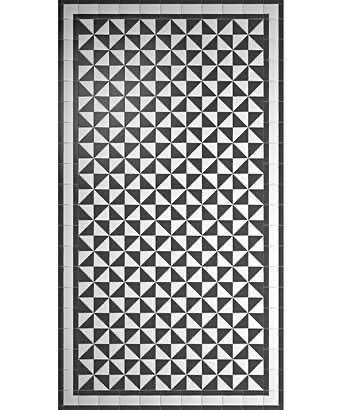 Porch Tiles Outdoor, Victorian Flooring, Porch Tiles, Black White Tile, Grey Tile Pattern, Traditional Tile Design, Tiles Outdoor, Teal Tile, Wet Room Tiles