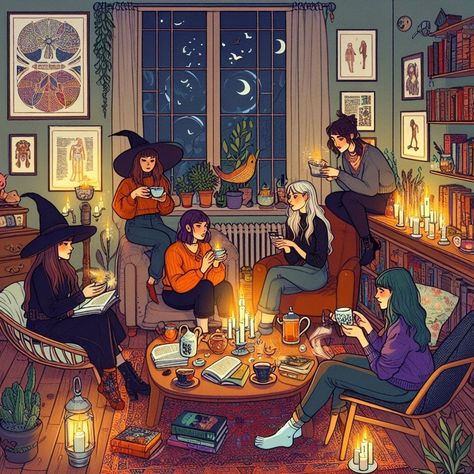 Modern Witch Character Art, Witchy Woman Aesthetic, Wiccan Aesthetic, Witch Coven, Witchy Wallpaper, Magic Aesthetic, Modern Witch, Witch Aesthetic, Witch Art