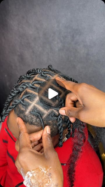 TIMA THE HAIRSTYLIST on Instagram: "STARTER LOCS WITH EXTENSIONS ON SHORT HAIR PROCCESS🔥✨ - - -——TIMAA SLAYZ HAIR GROWTH OIL! OUT NOW🔥🔥 LINK IS IN MY BIO TO PURCHASE YOUR VERY OWN 💫 - - 100% natural plant  based 🌱 ingredients that only grow in West Africa 🤯 infused with essential oils to give you the best results! - good for moisturizing scalp, reducing breakage, thickening hair , hair growth, getting rid of dandruff, Alopecia, and overall hair care! - - - - -  -  - - - - -  - - - —————#atlbraider #bronxhairstylist #harlemhairstylist #bronxbraider #menhairstyle #menshair #explorepage #hairstyle #boxbraids #protectivestyles #naturalhair #mentwiststyles #hairstyle #hair #braidstyles #njhairstylist #houstonhairstylist #miamihairstylist #haircare #lahairstylist #calihairstylist #locs #ha Starter Locs Men Short Hair, Starter Locs With Extensions, Starter Locs Styles Men, Locs With Extensions, Medium Loc Styles For Men, Starter Locs Men, Starter Locs Styles For Short Hair, Extensions On Short Hair, Loc Hairstyles For Men