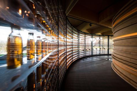 The Macallan Opens New Distillery and Visitor Experience in Speyside Macallan Distillery, Agave Field, Beer House, Whiskey Distillery, Waldorf Astoria, Malt Whisky, Single Malt, Instagram Live, Exhibition Design