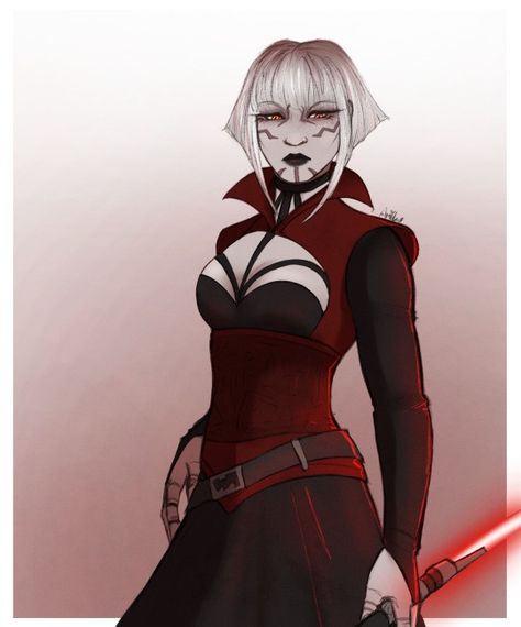 Star Wars Night Sister Oc, Night Sisters Star Wars Oc, Sith Oc Female Art, Star Wars Dathomirian Female, Witches Of Dathomir, Dathomirian Female, Nightsisters Star Wars, Night Sisters Star Wars, Star Wars Dathomirian