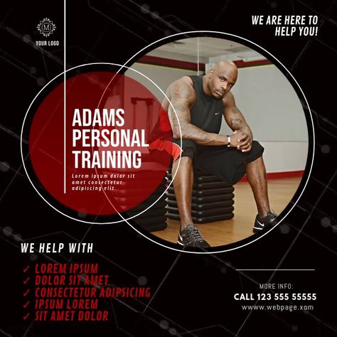 1,220+ personal training Customizable Design Templates | PosterMyWall Fitness Flyer Design Personal Trainer, Personal Trainer Poster Design, Personal Trainer Flyer Design, Personal Trainer Poster, Personal Trainer Flyer, Personal Trainer Marketing, Personal Trainer Logo, Fitness Poster, Fitness Branding