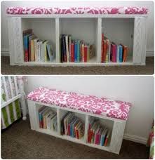 30 Genius Ideas for Repurposing Old Bookcases Into Exciting New Things - DIY & Crafts Reading Bench, Bookcase Bench, Billy Ikea, Billy Bookcase Hack, Ikea Billy Bookcase Hack, Upcycled Ideas, Old Bookcase, Ikea Billy Bookcase, Ikea Billy