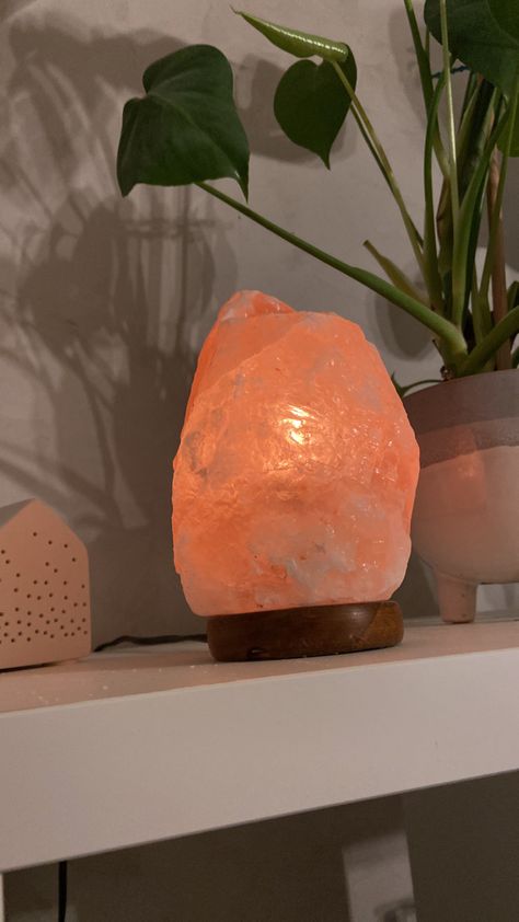 Salt Stone Lamp, Cluttered Room, Rock Lamp, Salt Rock, Salt Rock Lamp, Salt Stone, Stone Lamp, Rock Salt, Forest Wallpaper