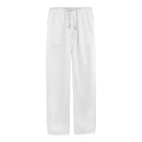 VILEBREQUIN MEN READY TO WEAR - MEN LINEN PANTS SOLID - PANT - PACHA. #vilebrequin #cloth Men Linen Pants, Linen Pants Men, Father And Son Clothing, Boy Closet, Mens Linen Pants, Men Trousers, Boys Swimwear, Swimming Costume, Tshirt Skirt