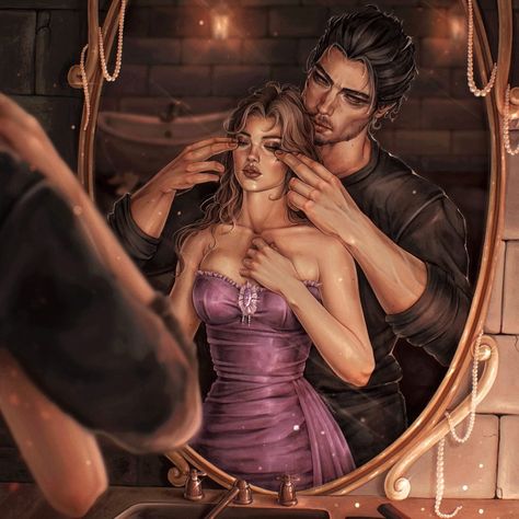 House Of Beating Wings, January Theme, Romance Art, Hades And Persephone, Fantasy Pictures, Character Poses, Book Of The Month, Virtual Fashion, Romantic Art