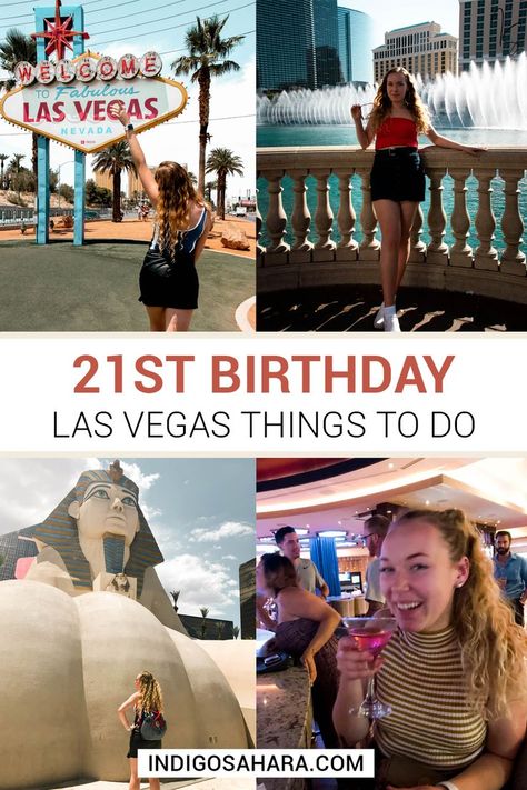 Looking for things to do on your 21st birthday in Vegas? Here are ideas, outfits, survival kit tips and more for your 21st birthday in Las Vegas! Vegas 21 Birthday Party Ideas, Vegas 21st Birthday Ideas, 21st Vegas Birthday Ideas, 21st Birthday Ideas Vegas, 21st Birthday In Vegas Ideas, Las Vegas 21st Birthday Ideas, 21st In Vegas, Vegas 21st Birthday, 21 Birthday In Vegas