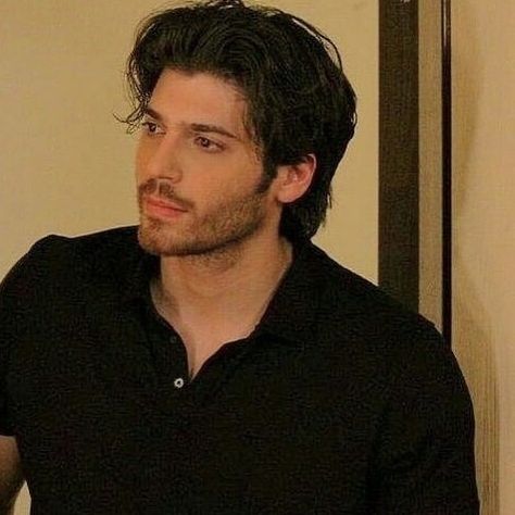 Can Yaman Aesthetic, Growing Hair Men, Indian Male Model, Handsome Italian Men, Men Linen Shirt, Gents Hair Style, Character Inspiration Male, Turkish Men, Face Characters