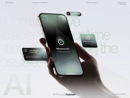 NOX - AI Fintech App by Awsmd on Dribbble Fintech Design, Fintech App, Idea Design, Ux Web Design, Mobile App Design, Graphics Inspiration, Mobile Ui, Mobile Design, Mobile Apps