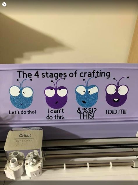 Decorate My Cricut Machine Ideas, Decorating Cricut Maker, Cricut Machine Ideas, Joy Decorations, Cricut Cuttlebug, Do It Yourself Crafts, Cricut Joy, Diy Crafts To Do, Cricut Free