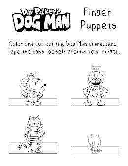 Dog Man Party Ideas, Dog Man Bulletin Board, Dog Man Pumpkin Book Character, Dog Man Book Character Costumes, Dog Man Activities, Dogman Book Activities, Dog Man Book, Wild Book, Man Crafts