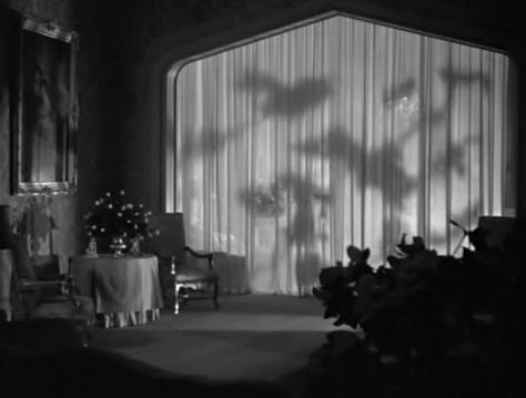 From the set of the film 'Rebecca' 1940 Mrs Danvers, Coven Aesthetic, Film Noir Aesthetic, Ghost And Mrs Muir, Sheridan Animation, Rebecca 1940, Fantasy Environment, English Country Manor, Noir Aesthetic