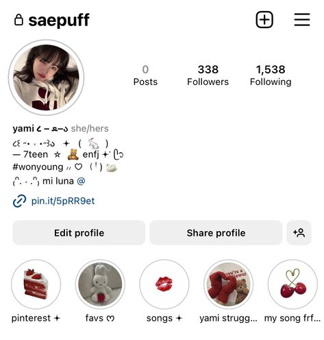 Ig Profile Bio Ideas, Ig Layout Ideas Highlights, Tik Tok Account Ideas, Kpop Instagram Layout, Kpop Bio Ideas, Bios Kpop, Ig Bios, Ig Layout, Highlight Ig