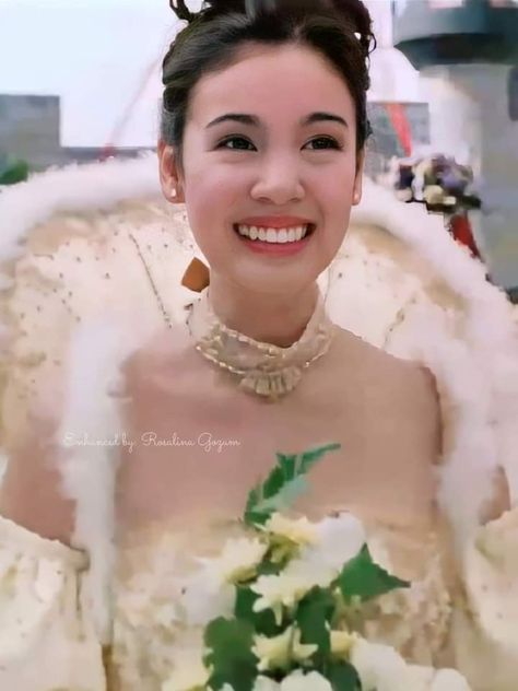 Claudine Barretto 90s, 90s Philippines, Rico Yan, Claudine Barretto, Cute Pfp, Filipino Culture, Mr Perfect, School Daze, Perfect Couple