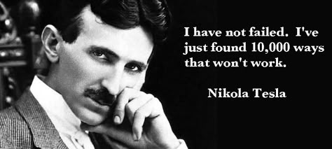 Nikola Tesla #inspiration #wordstoliveby www.facebook.com/SuperheroYou Nicola Tesla Quotes, Nikola Tesla Facts, Nikola Tesla Quotes, Tesla Quotes, Nicola Tesla, Nicolas Tesla, Quotes Thoughts, Life Quotes Love, Nikola Tesla