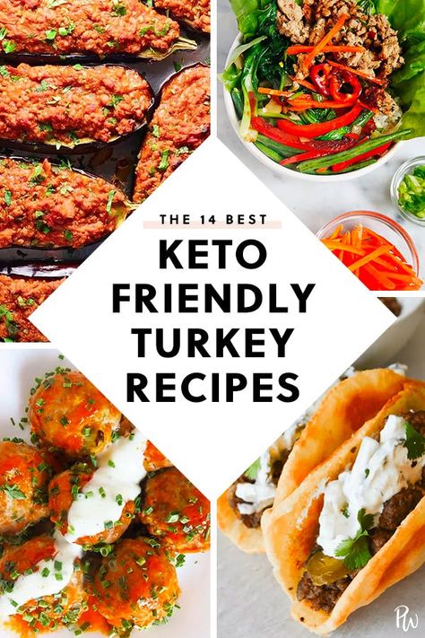 Keto Ground Turkey Recipes, Keto Ground Turkey, Turkey Taco Salad, Greek Turkey Burgers, Healthy Ground Turkey, Dinner Keto, Crockpot Turkey, Chili Chicken, Cooking Easy