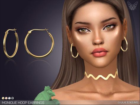 Jewelry Cc Sims 4, Sims Jewelry Cc, Sims Cc Jewelry, Sims 4 Cc Earrings, Sims Jewelry, Earrings Sims 4, Sims4 Accessories, The Sims 4 Pack, Ts4 Accessories