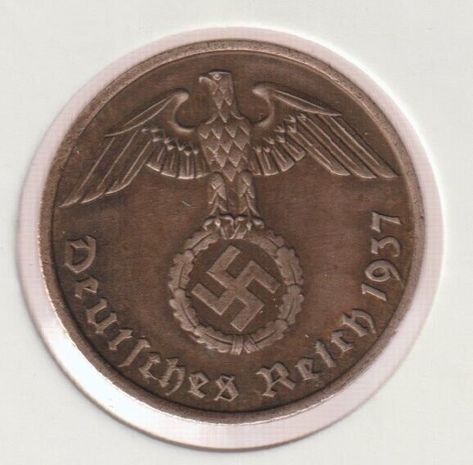 New! Rare WWII COPPER German War 1937-A WW2 Germany Original Currency Collection Coin was just added to eBay. Check it out! #eBay #eBaySeller https://ebay.us/YUWxah Currency Collection, German Coins, Ww2 Germany, Antique Coins, World Coins, Old Coins, Paper Money, Ebay Seller, Ebay Store