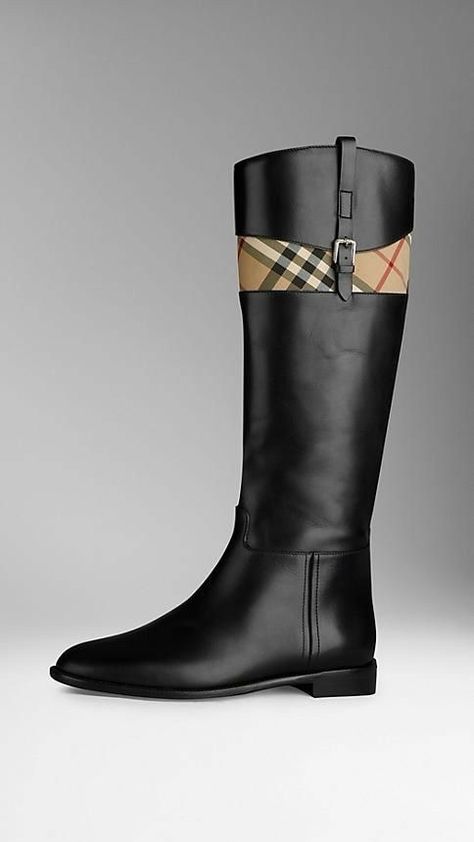 Burberry Boots, Luxury Boots, Burberry Shop, Fragrances For Women, Burberry Shoes, Lifestyle Inspiration, Gorgeous Shoes, Biker Boots, Shoe Show