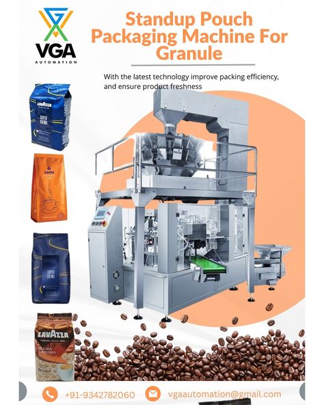 VGA Automation stand-up pouch packaging machine for granules is designed to efficiently fill and seal pouches containing granular products such as coffee, snacks, pet food, or powdered supplements. These machines are commonly used in the food, pharmaceutical, and chemical industries. https://www.vgaautomation.com/ https://www.youtube.com/@vgaautomation7482 https://vgaautomation.blogspot.com/ . . . . . . . . #vgaautomation#StandupPouchPackagingMachineForGranuleVGAAutomation#GranulePackagingMa... Coffee Snacks, Pouch Packaging, Dry Snacks, Chemical Industry, Packing Machine, Packaging Machine, Ready Meal, Packaging Solutions, Coimbatore