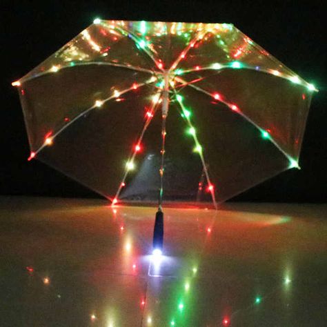 Umbrella Transparent, Led Umbrella, Transparent Umbrella, Flash Light, Light Colors, Hot Sale, Umbrella, This Is Us, Led