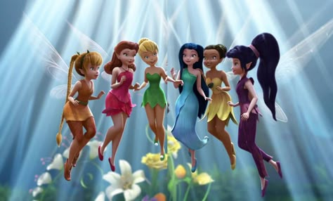 Wallpaper Cartoon Disney, Tinkerbell Vidia, Tinker Bell And The Pirate Fairy, Rosetta Fairy, The Pirate Fairy, Disney Faries, Tinkerbell Wallpaper, Tinkerbell Movies, Ideas For Wallpaper