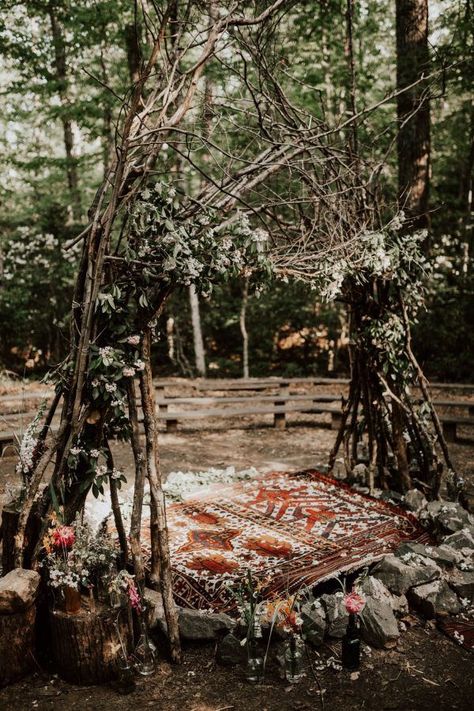 Ceremony Circle, Wedding Carpet, Wiccan Wedding, Witch Wedding, Nordic Wedding, Forest Theme Wedding, Bohemian Carpet, Pagan Wedding, Outdoor Elopement