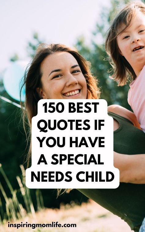 150 Special Needs Mom Quotes Hard Days | Special Needs Mom Quotes Inspiration | Quotes on disability Learning Who You Are Quotes, Special Needs Children Quotes, Special Needs Mom Quotes Hard Days, Special Needs Kids Quotes, Special Needs Parents Quotes, Special Needs Mom Quotes, Quotes For Comfort, Hard Day Quotes, Needs Quotes