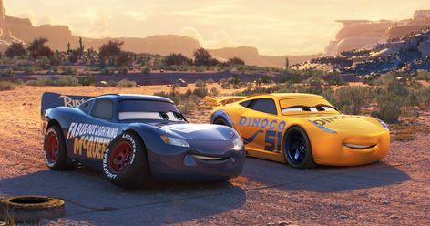 Cars 3 Wallpaper, Cars Anime, Disney Cars Wallpaper, Cars 3 Lightning Mcqueen, Disney Cars Movie, Disney Cars 3, Cruz Ramirez, Jackson Storm, 3d Karakter