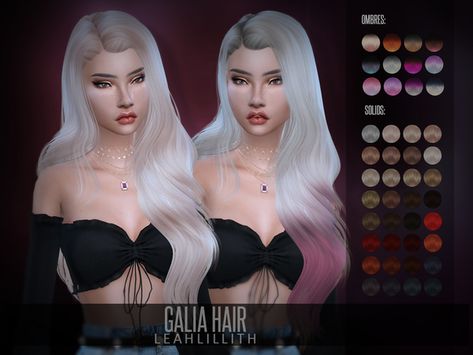 Leah Lillith's LeahLillith Galia Hair Sims 4 Cc Hair White Girl, Sims 4 Leahlillith Hair, Leah Lilith Sims 4 Cc, Sims 4 Cc Leah Lillith Hair, Leah Lilith Hair Sims 4, Find Hairstyles, Sims 4 Cc Folder, The Sims 4 Download, Sims 4 Update