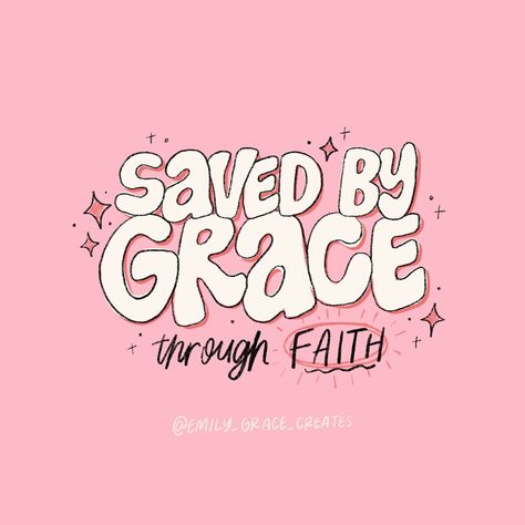 Ephesians 2:8 🦋💖🫶🏻 “For it is by grace [God’s remarkable compassion and favor drawing you to Christ] that you have been saved [actually delivered from judgment and given eternal life] through faith. And this [salvation] is not of yourselves [not through your own effort], but it is the [undeserved, gracious] gift of God” Salvation Is A Gift From God, Life Verse Inspiration, You Are Loved Bible Verse, Saved By Grace Wallpaper, By Grace Through Faith, Ephesians 2 8, Bible Wallpaper, Ephesians 2, Bible Verse Gifts