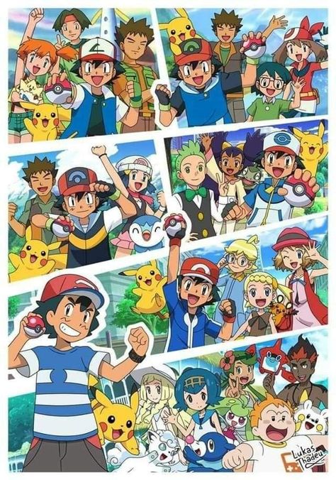 Pokemon Moon And Sun, Pokemon Vs Digimon, Pokémon Heroes, Pokemon Ash And Serena, Pokemon Sketch, Pokemon Moon, Pokemon Poster, Pikachu Art, Poke Ball