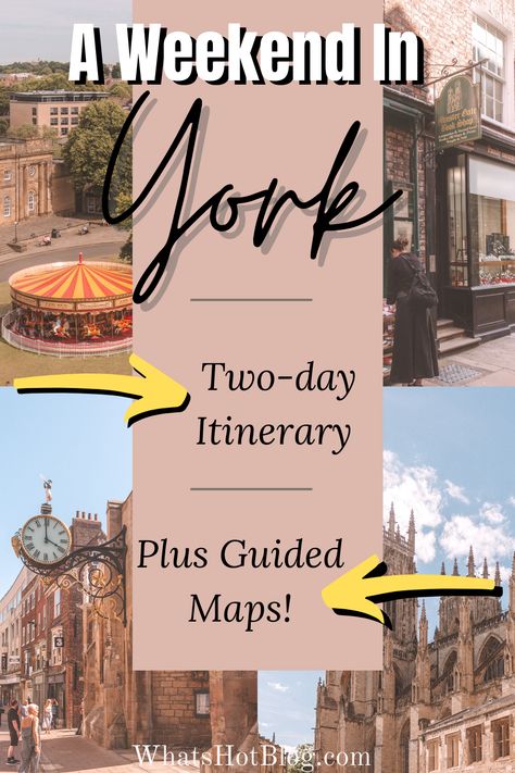 Weekend In York Uk, What To Do In York England, The Shambles York England, York Uk Things To Do, Things To Do In York England, York England Things To Do In, City Breaks Uk, Uk Travel Itinerary, York Uk